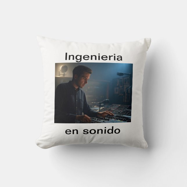 Ingenieria en sonido kudde (Framsida)