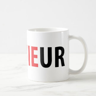 Ingenieur Kaffemugg