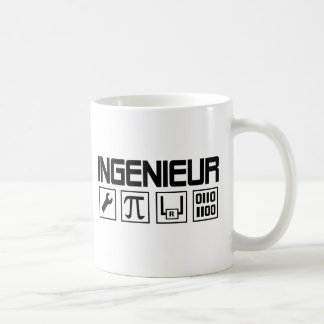 ingenieursymbol kaffemugg