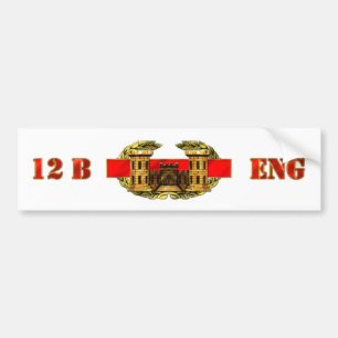 INGENJÖR 12B BILDEKAL