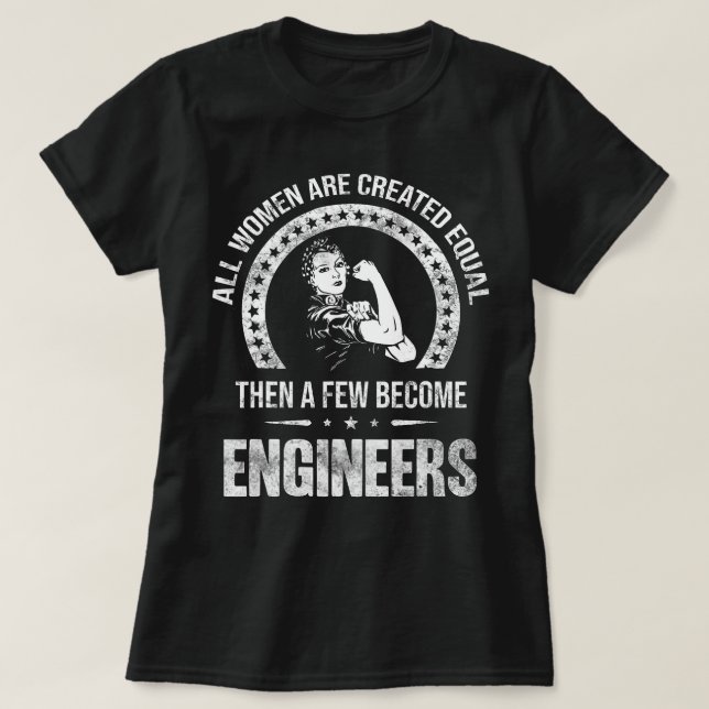 Ingenjör Älskare T Shirt (Design framsida)