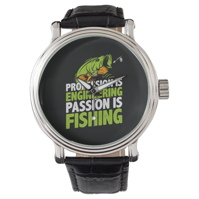 Ingenjör är ingenjör armbandsur (Framsida)