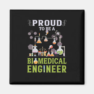 Ingenjör är stolt över att vara biomedicinsk Ingen Magnet