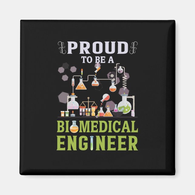 Ingenjör är stolt över att vara biomedicinsk Ingen Magnet (Framsidan)