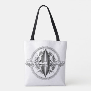 Ingenjör Badass Tote Bag Tygkasse