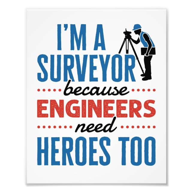 Ingenjör behöver hjältar också fototryck (Framsidan)