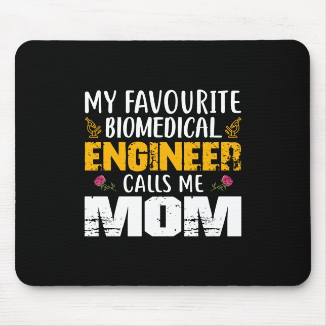 Ingenjör biomedicinsk Ingenjör kallar mig Mamma Musmatta (Framsidan)