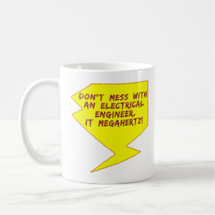 Ingenjör Blixt Kaffemugg