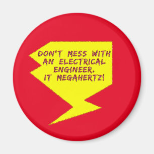 Ingenjör Blixt Magnet
