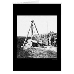 Ingenjör: Borttagande av general Sherman 1864 års Hälsningskort