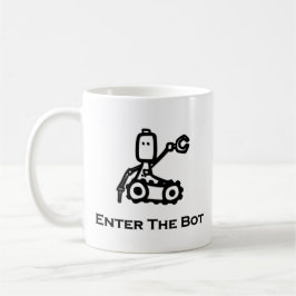 Ingenjör-bot Ange bot Kaffemugg