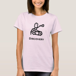 Ingenjör Bot Discovery T-shirt