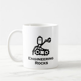 Ingenjör Bot Engineering Sten Kaffemugg