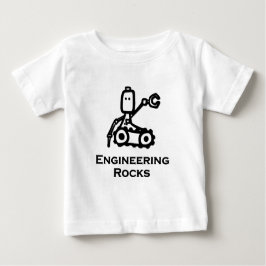 Ingenjör Bot Engineering Sten T Shirt