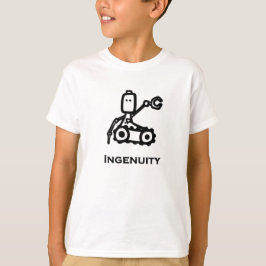 Ingenjör Bot Ingenuity Tee