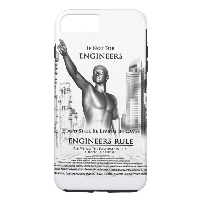 Ingenjör Case-Mate iPhone Skal (Baksida)