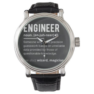 INGENJÖR DEFINITION ARMBANDSUR