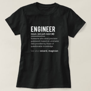 INGENJÖR DEFINITION T SHIRT