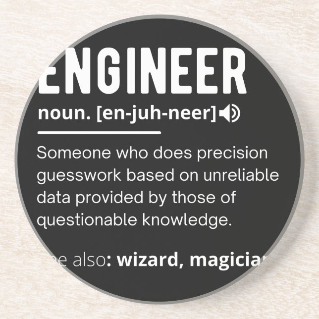 INGENJÖR DEFINITION UNDERLÄGG (Framsidan)