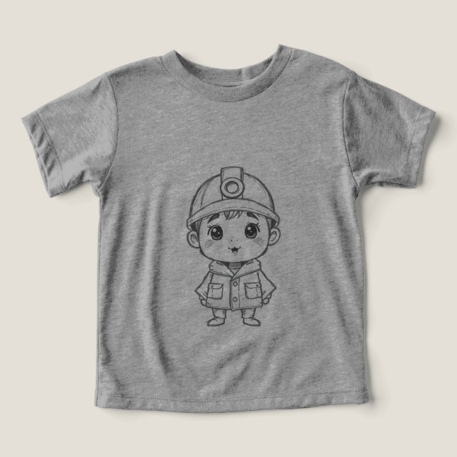 ingenjör-design t-shirt 4 (Design Framsida)