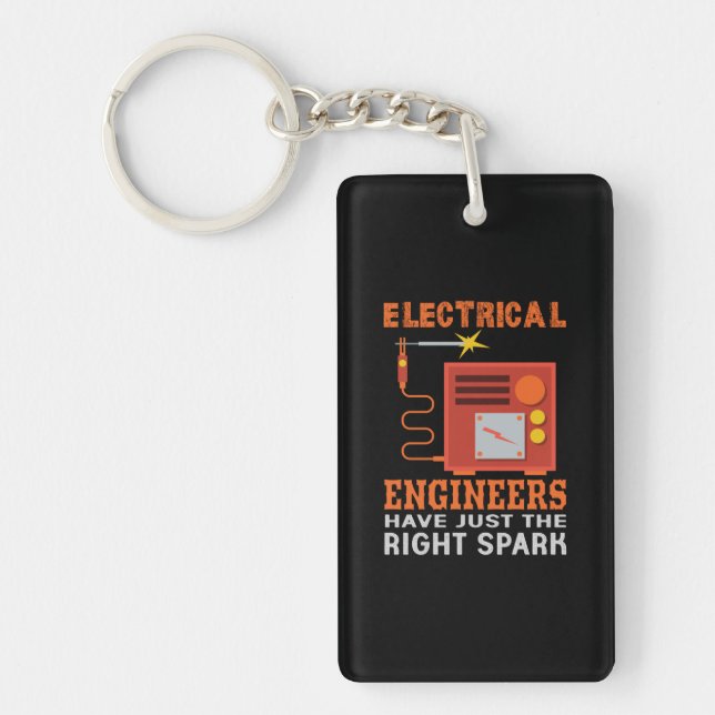 Ingenjör Electrical Ingenjör har precis Högerna (Framsidan)
