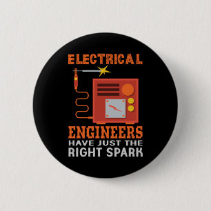Ingenjör Electrical Ingenjör har precis Högerna Knapp