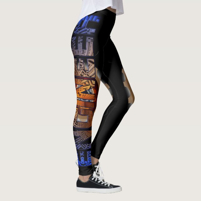 Ingenjör Emblem Leggings (Höger)