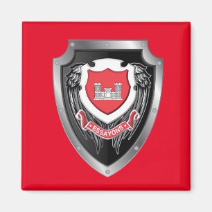 Ingenjör Essayons Magnet