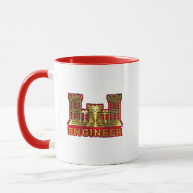 Ingenjör Essayons Mugg (Vänster)