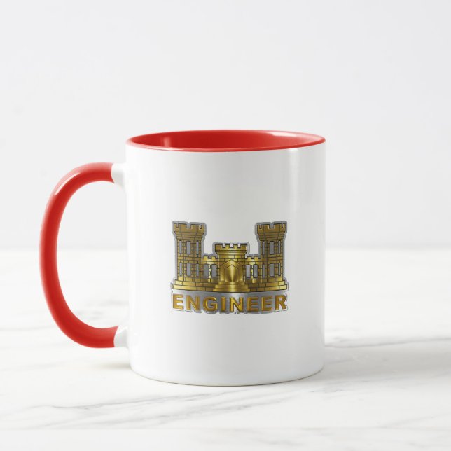 Ingenjör Essayons Mugg (Vänster)