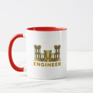Ingenjör Essayons Mugg