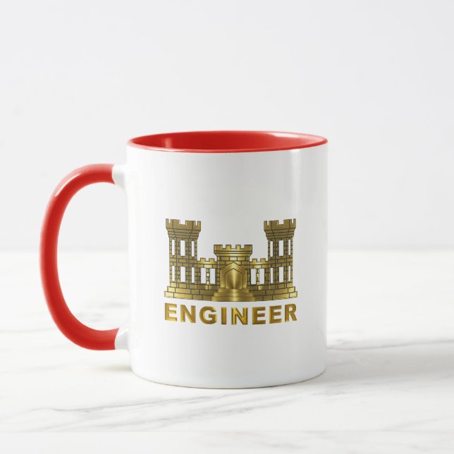 Ingenjör Essayons Mugg (Vänster)