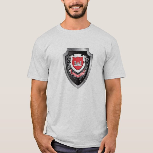 Ingenjör Essayons T Shirt (Framsida)