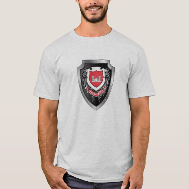 Ingenjör Essayons T Shirt (Framsida)