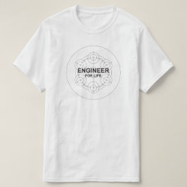 Ingenjör för liv t-shirt