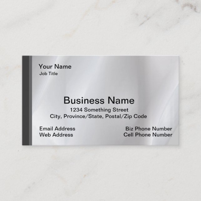 Ingenjör för WeldermaskinistPipefitter Millwright Visitkort (Framsida)