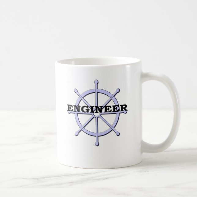 Ingenjör Frakt Wheel Mugg (Höger)