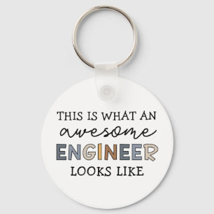 Ingenjör Funny Fantastisk Ingenjör   Teknik Nyckelring
