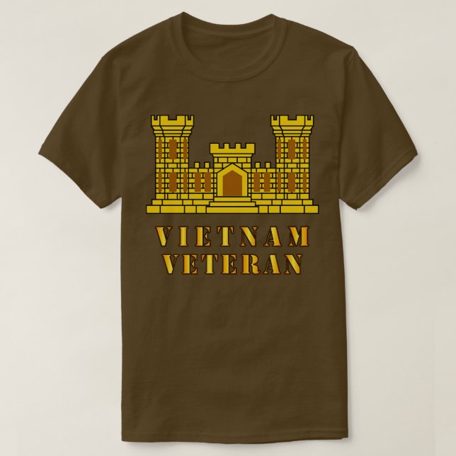 Ingenjör Gren Vietnam Veteran T Shirt (Design framsida)