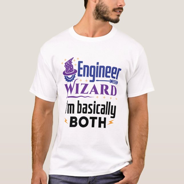 Ingenjör-guiden... T Shirt (Framsida)