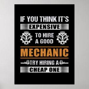 Ingenjör hyra A Bra Mechanic Ingenjör Poster