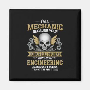 Ingenjör I är en mekanisk ingenjör Magnet