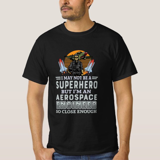 Ingenjör I är ett luftrum Ingenjör T Shirt (Framsida)