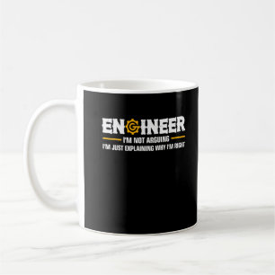 Ingenjör I är ingen rolig ingenjörskonst Kaffemugg