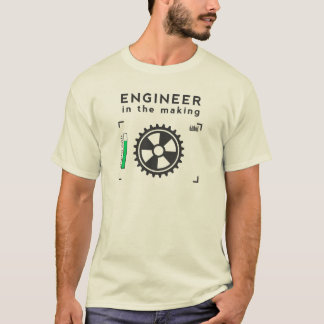Ingenjör i danandet tee shirt
