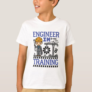 Ingenjör i Training Boys STEM T Shirt