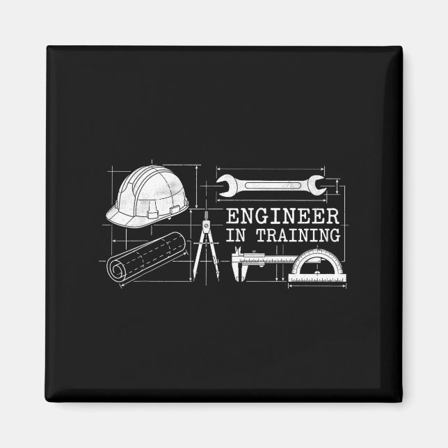 Ingenjör i utbildning Framtida ingenjör teknik Magnet (Framsidan)