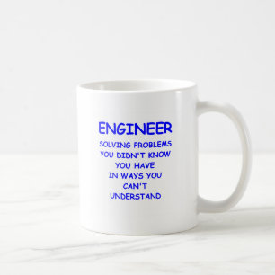 ingenjör kaffemugg