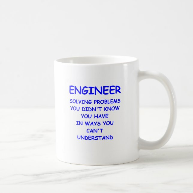 ingenjör kaffemugg (Höger)