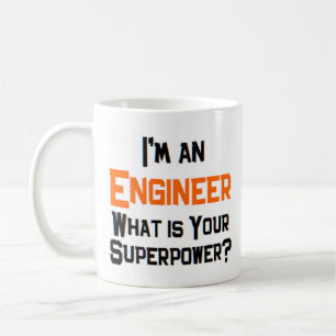 ingenjör kaffemugg